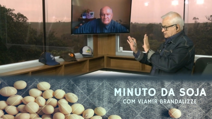 Vlamir Brandalizze: Produtor terá uma boa semana para negociar Soja (Tempo&Dinheiro)