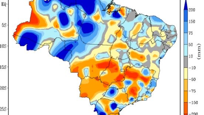 Com pico do La Niña em novembro, produtor do Rio Grande do Sul deve atrasar semeadura da soja