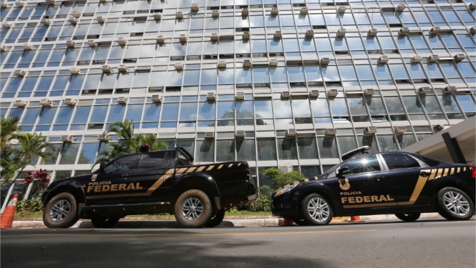 PF faz operação contra fraudes em contratos de terceirização no Rio