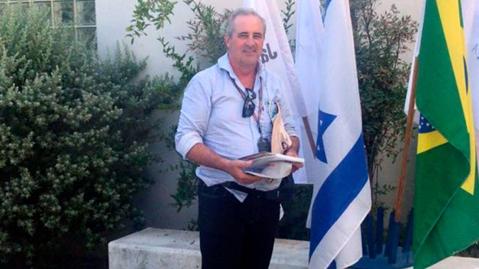Brasileiros aprendem com Israel como produzir alimentos com quase nenhuma água