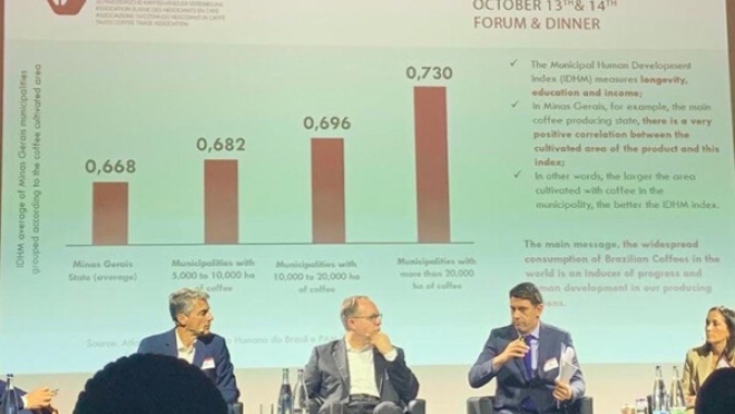 Brasil apresenta compromisso da cafeicultura com critérios ESG na Suíça