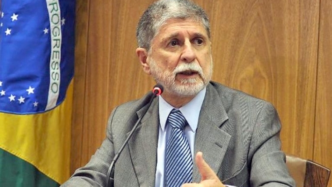 Brasil espera relação civilizada com EUA sob Trump, diz Amorim