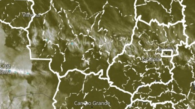 Centro-Oeste terá semana de calor, baixa umidade e pouca perspectiva de chuva