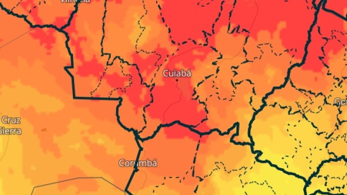 Chuva perde força no Centro-Oeste e calor volta a ganhar espaço no campo
