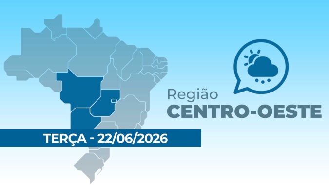 Frente fria leva chuva ao Centro-Oeste e derruba temperaturas; produtor deve monitorar risco de geada no MS