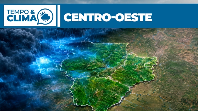 Frente fria leva chuva ao Centro-Oeste, mas tempo seco ainda predomina em áreas agrícolas