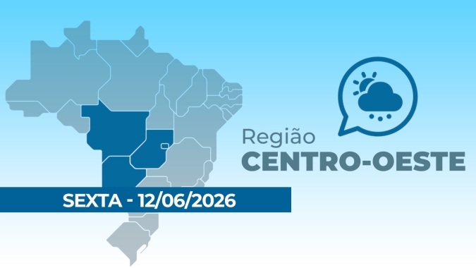 Centro-Oeste terá sequência de chuva e chegada de frio nos próximos dias