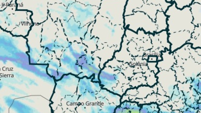 Chuva fora de época avança sobre o Centro-Oeste e muda rotina no campo
