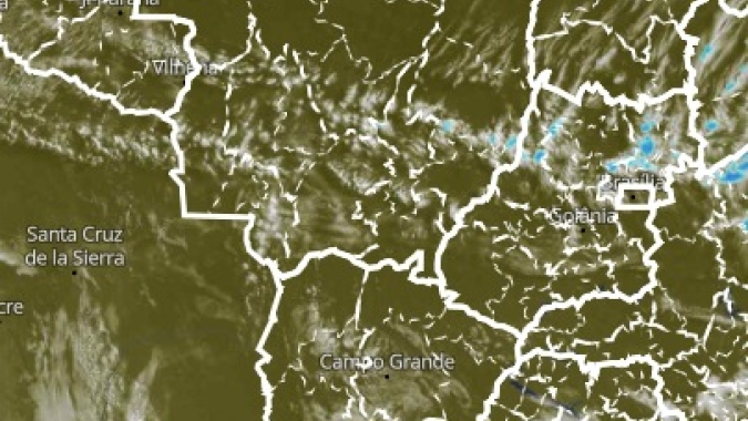 Centro-Oeste segue com calor intenso e chuva ainda muito irregular