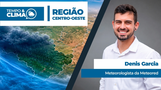 Tempo firme favorece o campo, mas baixa umidade acende alerta no Centro-Oeste