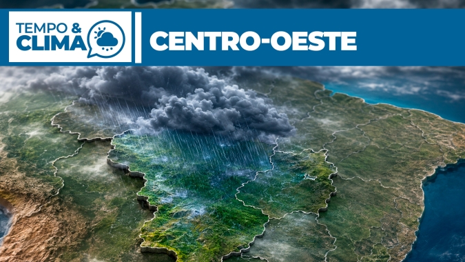 Centro-Oeste terá chuva isolada e baixa umidade preocupa produtores nos próximos dias