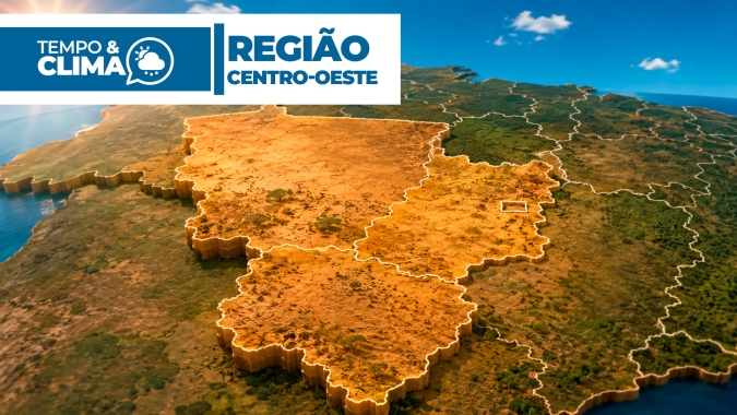 Centro-Oeste segue sem chuva e mantém condições favoráveis para o trabalho no campo
