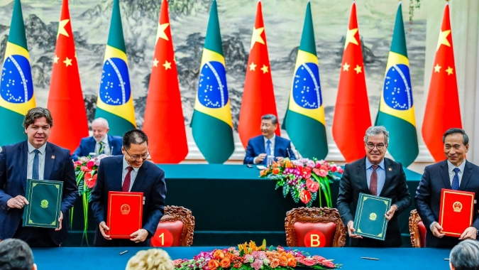 ApexBrasil assina atos com entidades chinesas durante visita presidencial