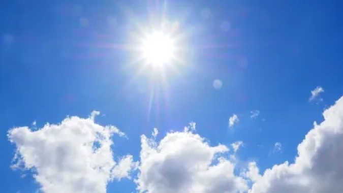 Calor intenso e ar seco predominam no interior do Brasil neste fim de maio