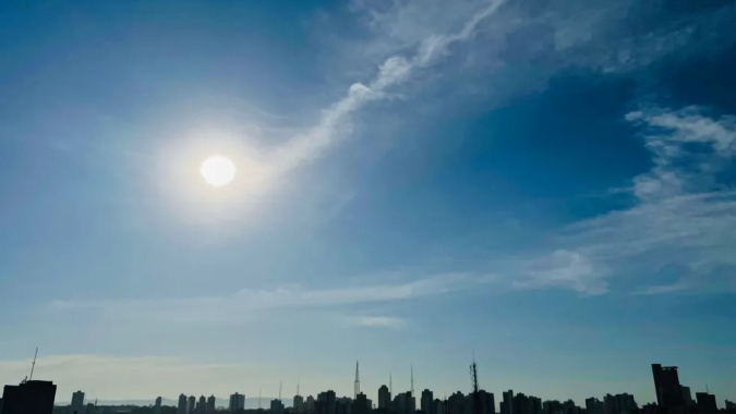 Centro-Oeste terá sequência de dias secos e calor acima dos 35°C em áreas de MT e GO