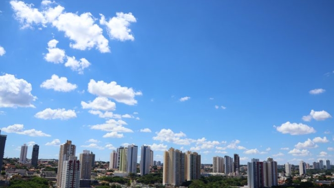 Frente fria perde força no Centro-Oeste, mas ainda leva chuva isolada para parte de Goiás e Mato Grosso do Sul