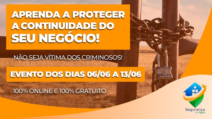 Você precisa de segurança na sua propriedade!