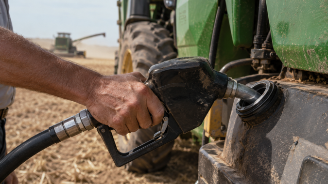 Petróleo dispara no início da safra e acende alerta para custos, crédito e abastecimento no agro