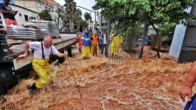 Quase 850 mil pessoas foram afetadas por chuvas no Rio Grande do Sul