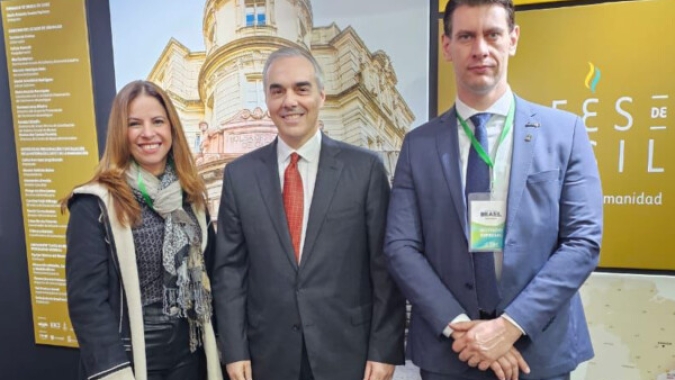 Brasil apresenta qualidade, sustentabilidade e potência do agro no Chile