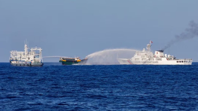 Filipinas criticam China por "provocar problemas" no Mar do Sul da China
