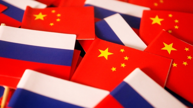 Rússia e China realizarão exercícios navais conjuntos esta semana