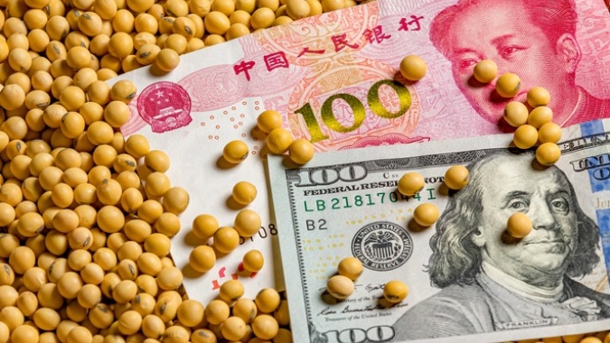 Números das importações da China em outubro mostram preferência do país pela soja do Brasil
