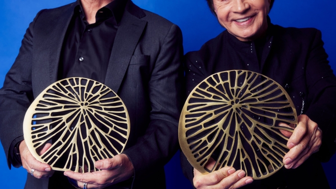 Chitãozinho & Xororó conquistam dois troféus no Prêmio BTG Pactual da Música Brasileira