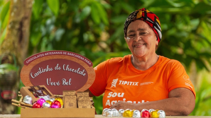 Chocolate gerando empreendedorismo feminino na Amazônia