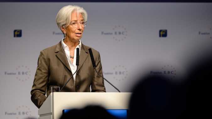 Lagarde diz a colegas que continua focada no seu cargo no comando do BCE