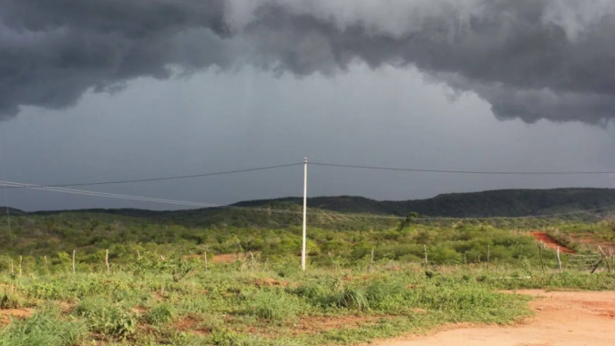 Nordeste terá contraste entre chuva intensa no litoral e tempo seco no interior durante a semana