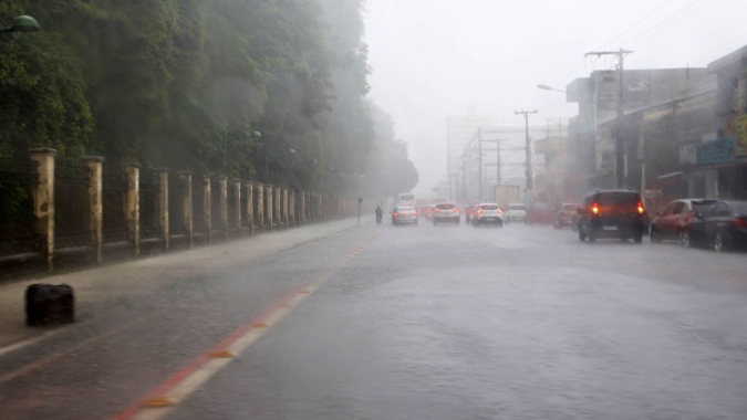 Região Norte segue com chuva intensa e volumes podem passar de 150 mm no Pará