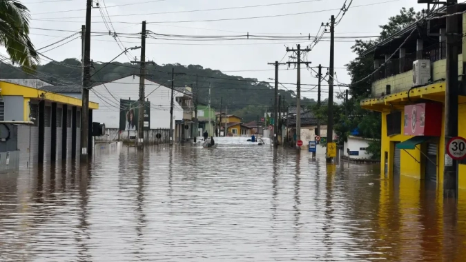Chuva já supera recordes históricos de setembro em várias regiões de São Paulo