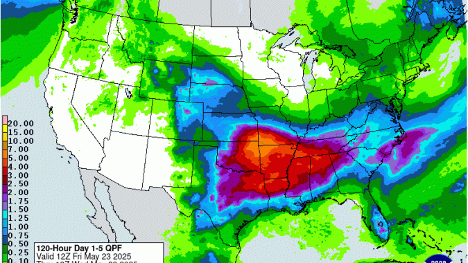 Soja tem manhã de estabilidade em Chicago nesta 6ª feira, mas atenta ao clima chuvoso no Corn Belt