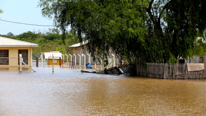 Defesa Civil alerta para chances de inundações no norte do RS