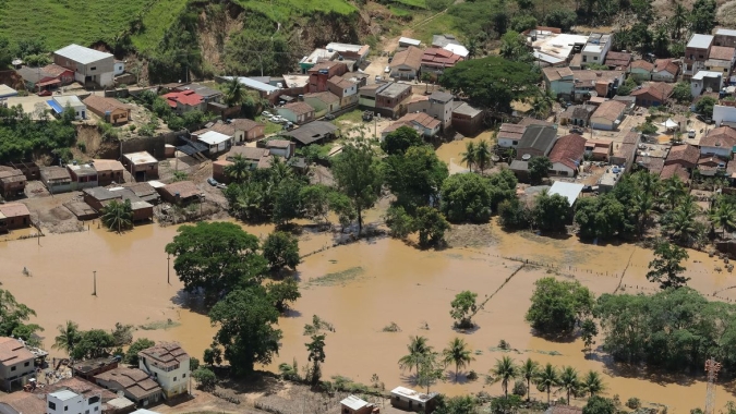 Bahia tem 220 mil pessoas afetadas pelas fortes chuvas
