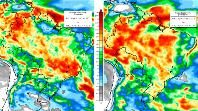 Inmet monitora onda de calor na Argentina que pode chegar ao Sul do Brasil na próxima semana