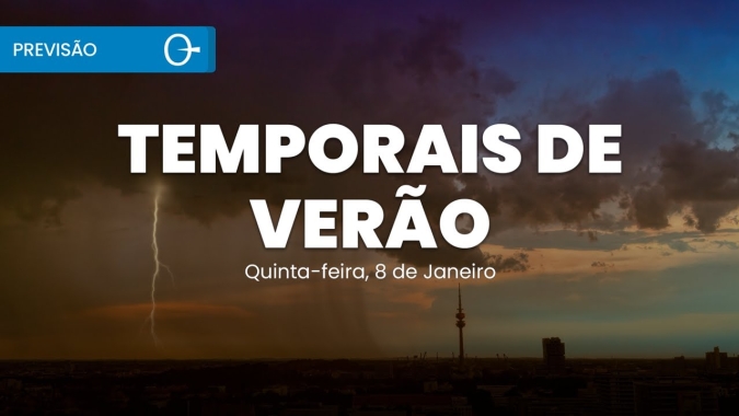 Confira a previsão do tempo para esta quinta-feira (08) para todo o Brasil