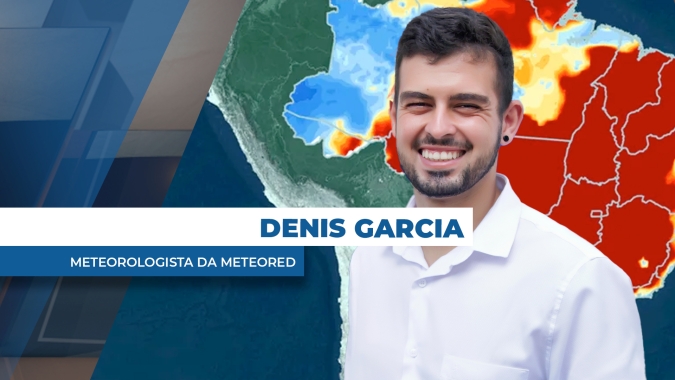 Semana será marcada por chuvas generalizadas pelo país
