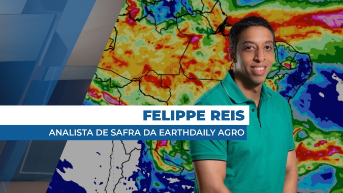 Fenômeno ZCAS se estabelece e traz chuvas intensas para MG, ES e BA nesta quinta-feira