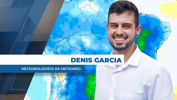 Brasil Central passa por período de pouca chuva, enquanto que chuvas intensas passam pelo RS