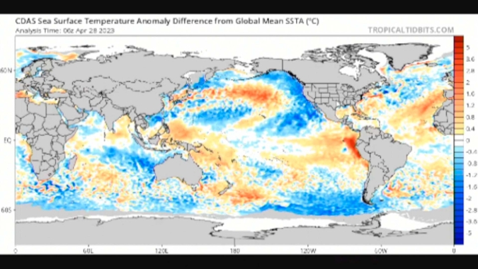 Inmet: Modelos começam indicar El Niño com intensidade moderada já no final de julho