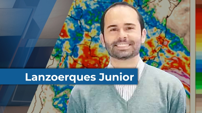 Primeira quinzena de dezembro com muita chuva no Sul e tempo mais irregular no Centro-Oeste