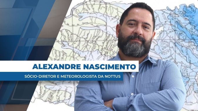 Previsão do tempo para o agro: onde chove e onde falta água