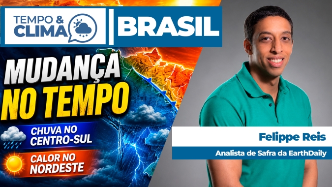 El Niño se intensifica e desafia produtor no início da nova safra