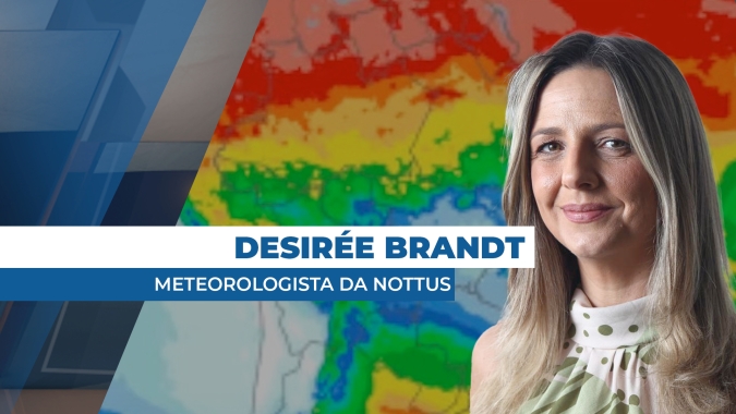 Previsão de chuva forte no extremo sul do país deixa RS em alerta