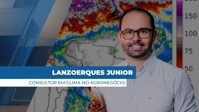 Precipitações voltam a ocorrer no sul do país nesta primeira semana de junho