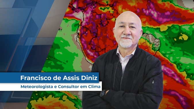 Chuva retorna ao Matopiba com até 100mm em algumas regiões durante a semana