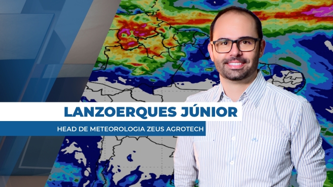 Mesmo sem previsão de chuvas significativas em boa parte do país, temperaturas continuam baixas e há risco de geadas