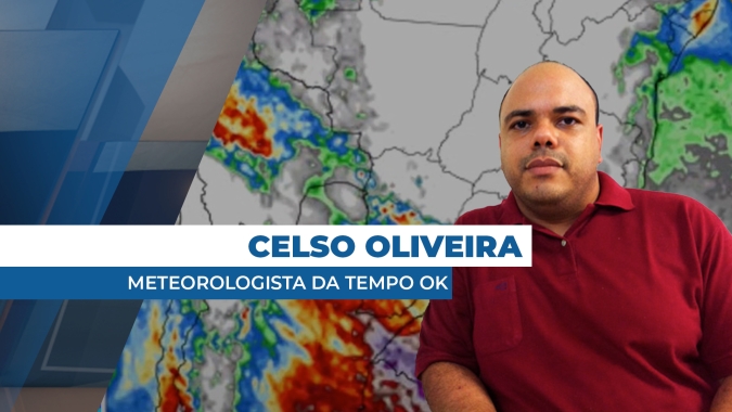 Ciclone extratropical ganha força nesta 3ª (19) e efeitos continuam a ser sentidos, principalmente, no Sul; atenção ao veranico no Centro-Oeste